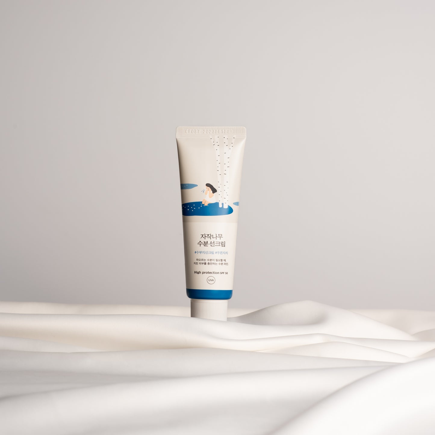Birch Juice Moisturizing Sun Cream SPF50+ PA++++ - hydratační SPF krém