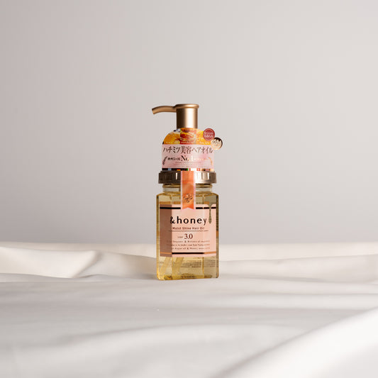& Honey Moist Shine Hair Oil Step 3.0 - hydratační olej na vlasy
