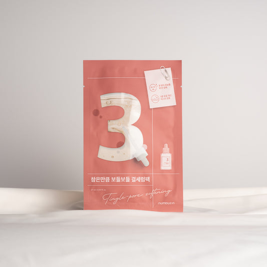 No. 3 Tingle-Pore Softening Mask - maska stahující póry