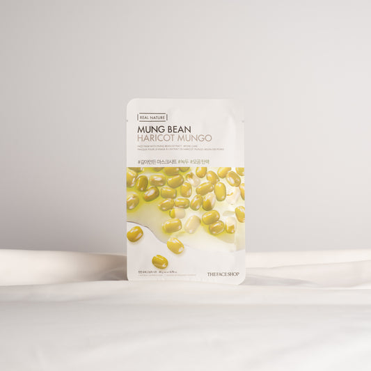 Real Nature Mung Bean Mask - maska s fazolemi mungo
