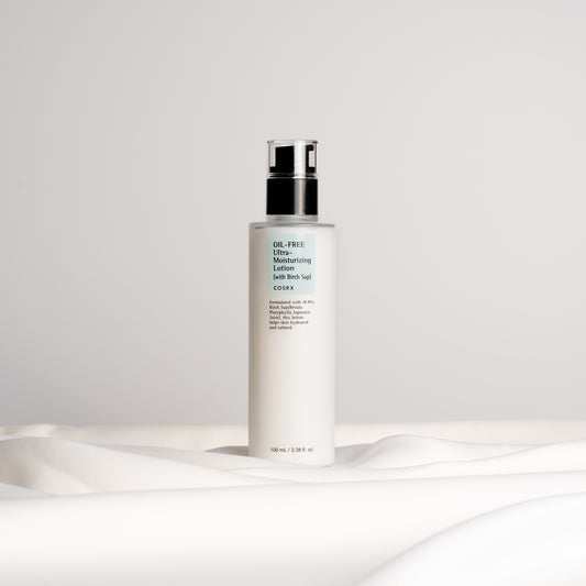 Oil-Free Ultra-Moisturizing Lotion - Hydratační pleťový balzám - 100 ml