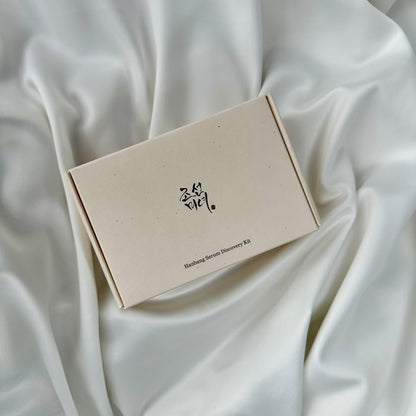 Hanbang Serum Discovery Kit - sada 4 miniverzí pleťových sér