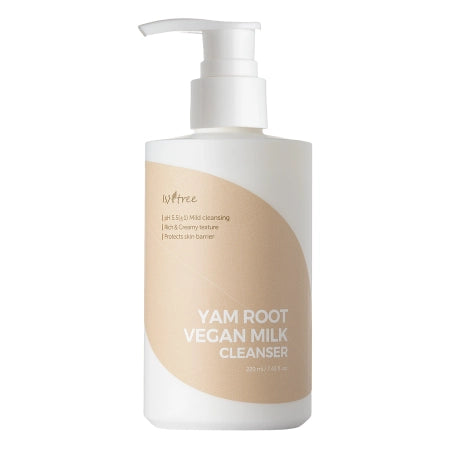 Yam Root Vegan Milk Cleanser - čistící pleťové mléko
