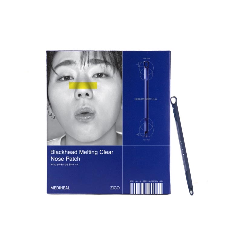 Blackhead Melting Clear Nose Patch - náplasti na černé tečky