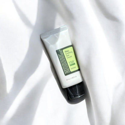 Aloe Soothing Sun Cream 50+/PA++++ - protective SPF cream
