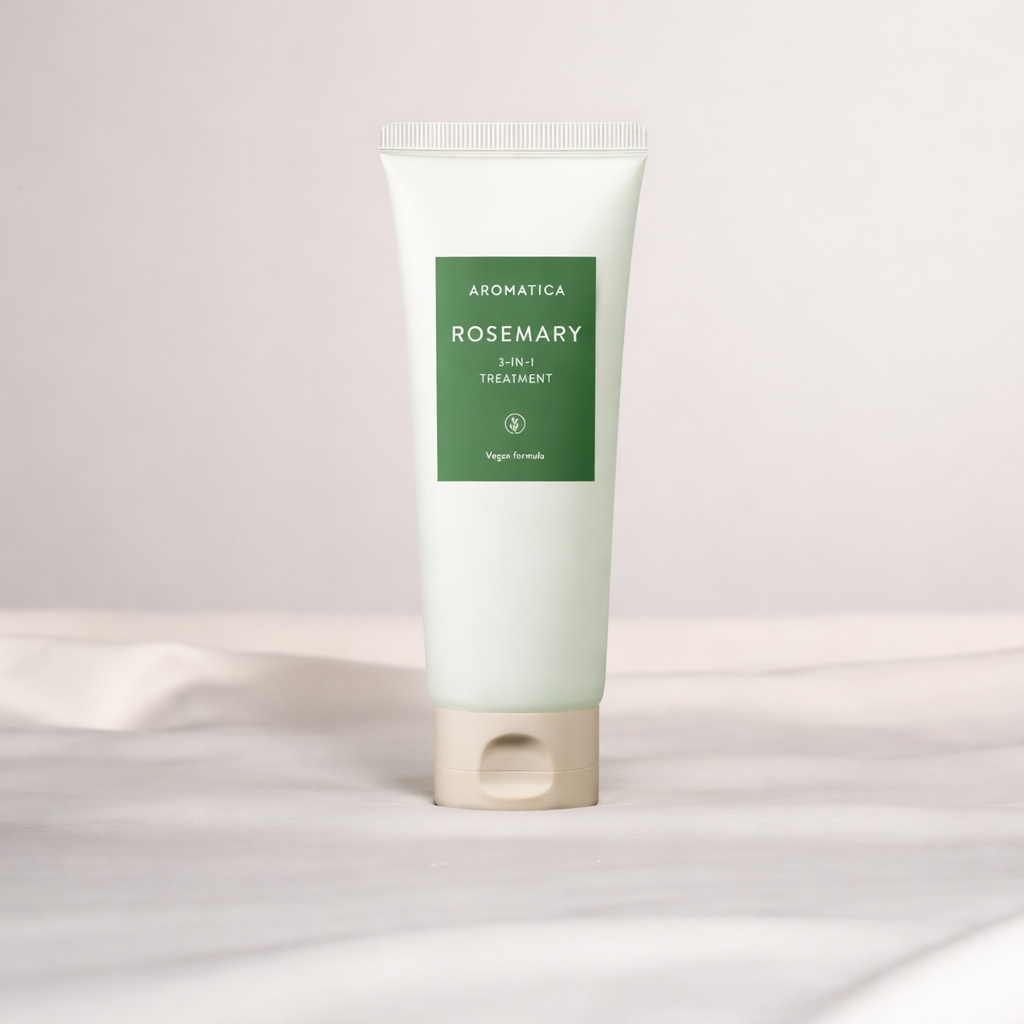 Rosemary 3-In-1 Treatment - maska na vlasy 3 v 1