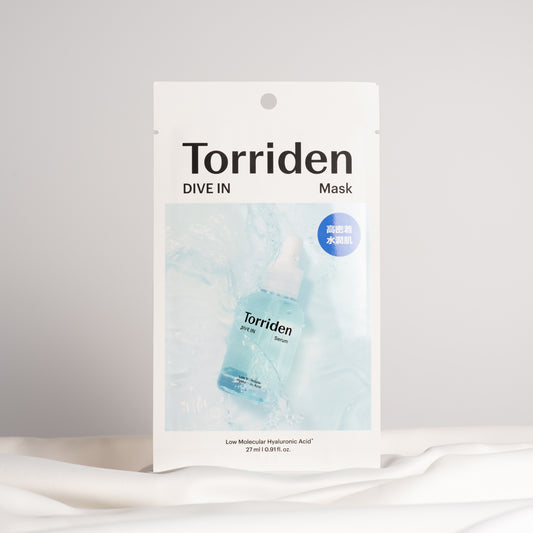 Dive In Low Molecular Hyaluronic Acid Mask - hydratační maska