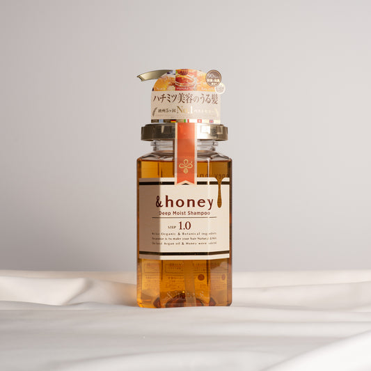 & Honey Deep Moist Shampoo Step 0.1 - hydratační šampon