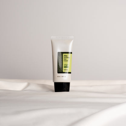 Aloe Soothing Sun Cream 50+/PA++++ - protective SPF cream