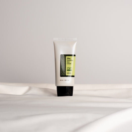 Aloe Soothing Sun Cream 50+/PA++++ - protective SPF cream