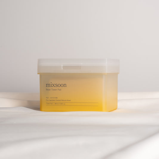 Bean Toner Pad - hydratační pleťové polštářky