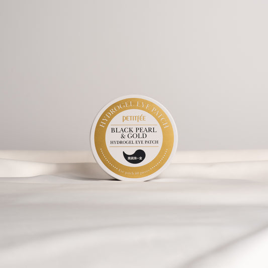 Black Pearl & Gold Hydrogel Eye Patch - hydrogelové polštářky pod oči