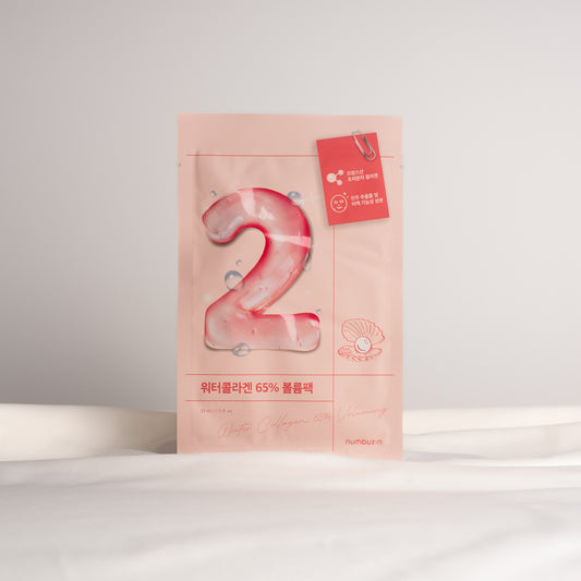 No. 2 Water Collagen 65 % Voluming Sheet Mask - maska s kolagenem