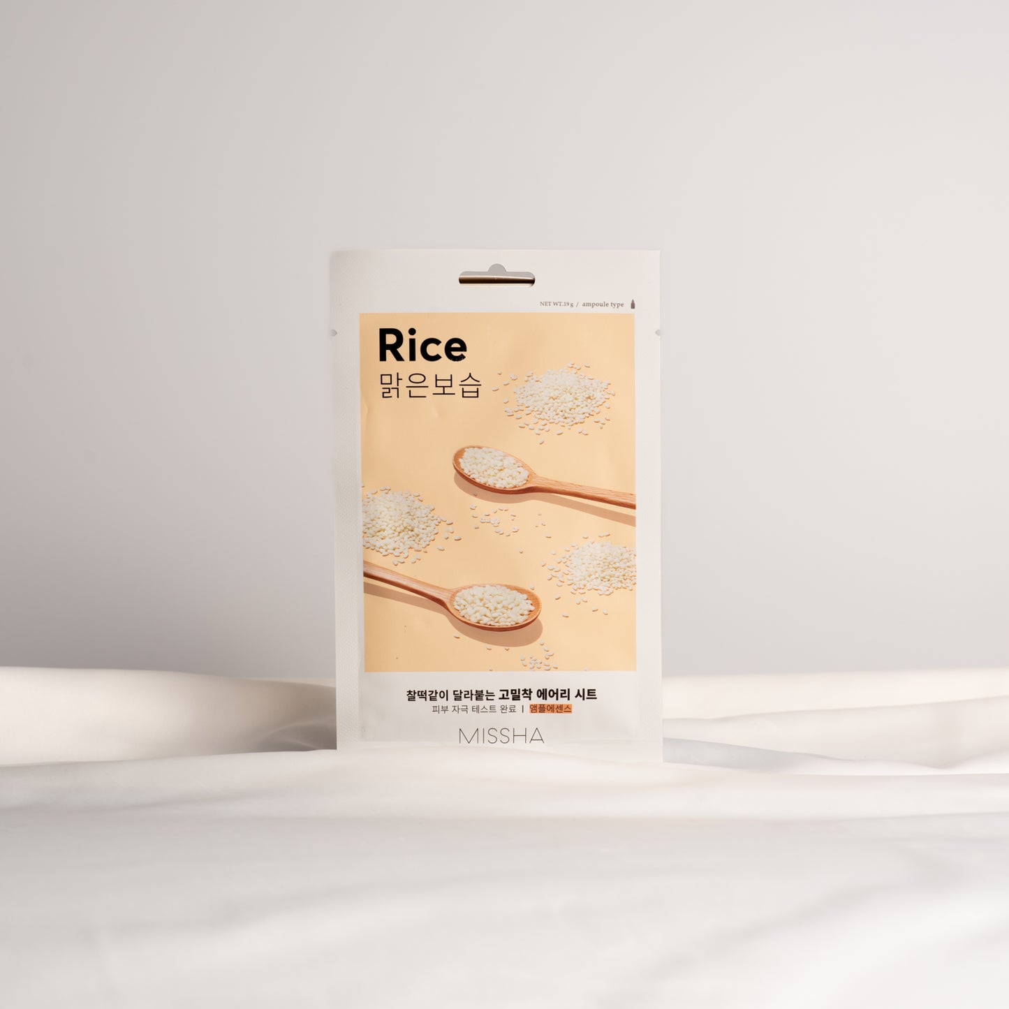 Airy Fit Sheet Mask Rice - rýžová plátýnková maska