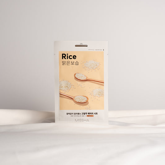Airy Fit Sheet Mask Rice - rýžová plátýnková maska