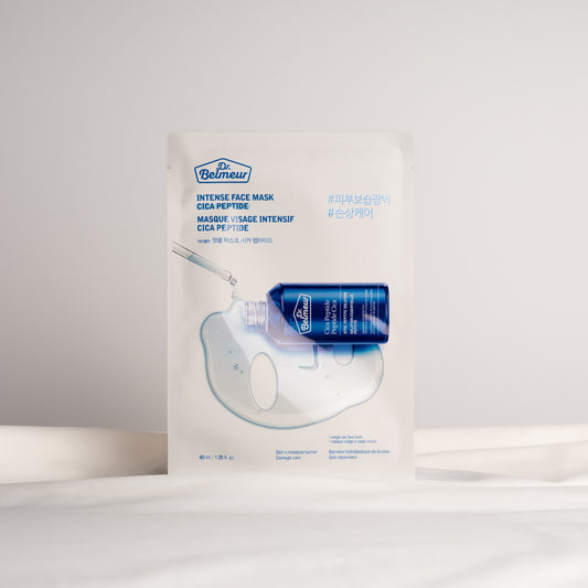 Dr. Belmeur Intense Face Mask Cica Peptide - obnovující pleťová maska