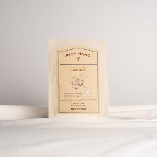 Rich Hand V Special Care Hand Mask - hydratační maska na ruce