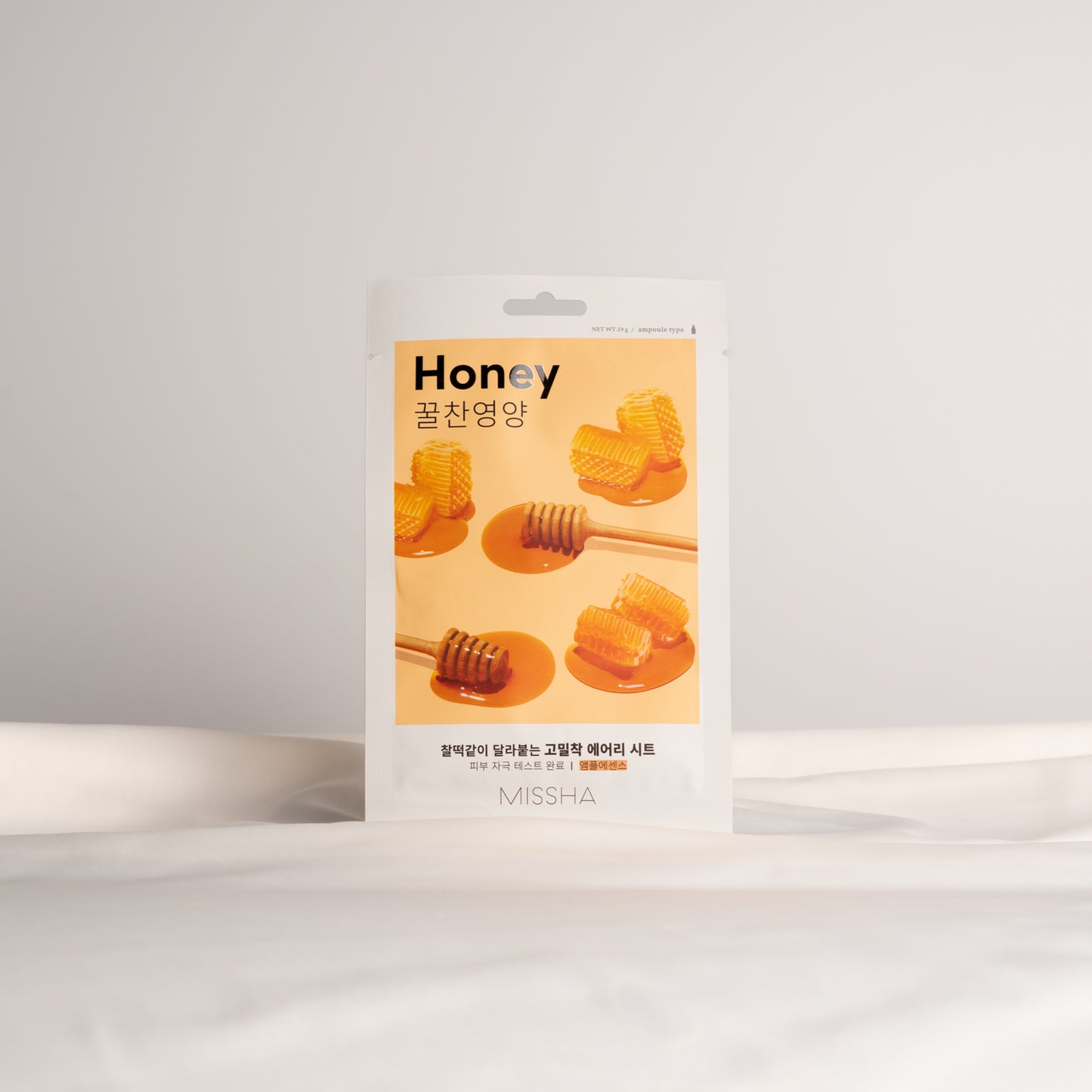 Airy Fit Sheet Mask Honey - medová plátýnková maska