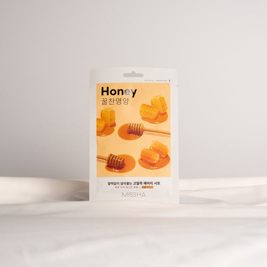 Airy Fit Sheet Mask Honey - medová plátýnková maska