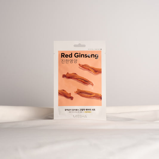 Airy Fit Sheet Mask Red Ginseng - plátýnková maska s ženšenem