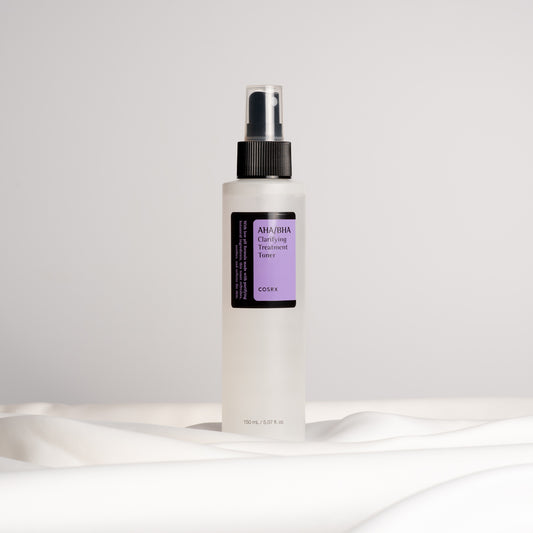 AHA/BHA Clarifying Treatment Toner - cleansing toner with AHA/BHA acids
