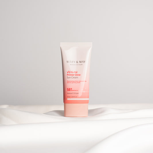 Vegan Primer Glow Sun Cream SPF50+ PA++++ - rozjasňující SPF báze