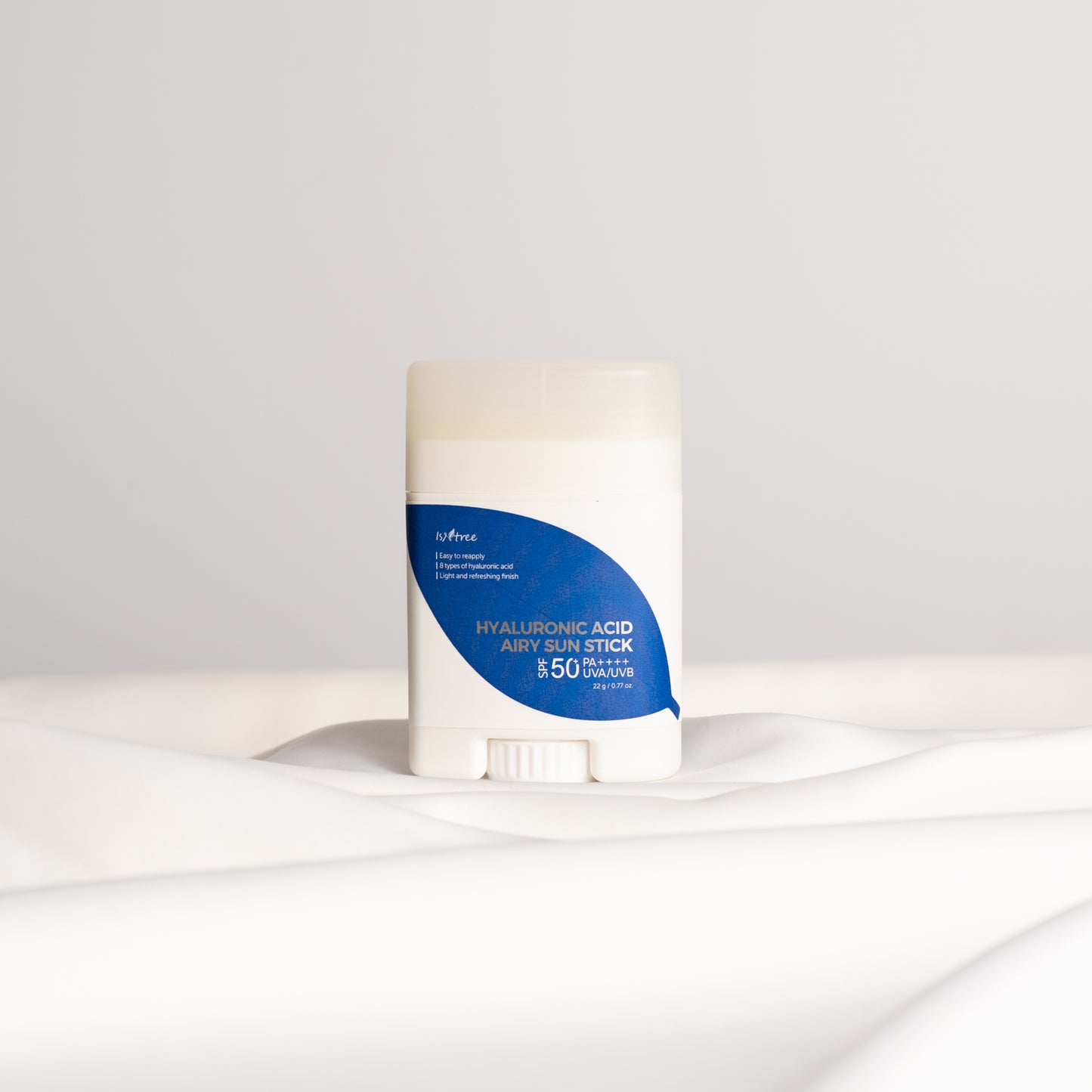 ISNtree - Hyaluronic Acid Airy Sun Stick SPF 50+ PA ++++ - protective SPF stick