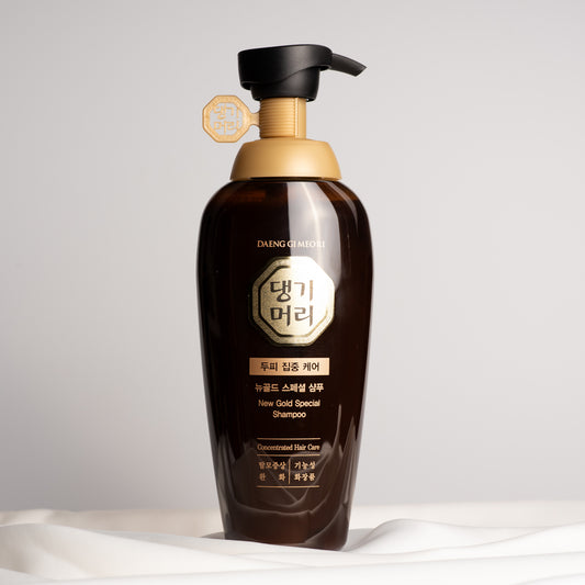 New Gold Special Shampoo - šampon pro mastné vlasy