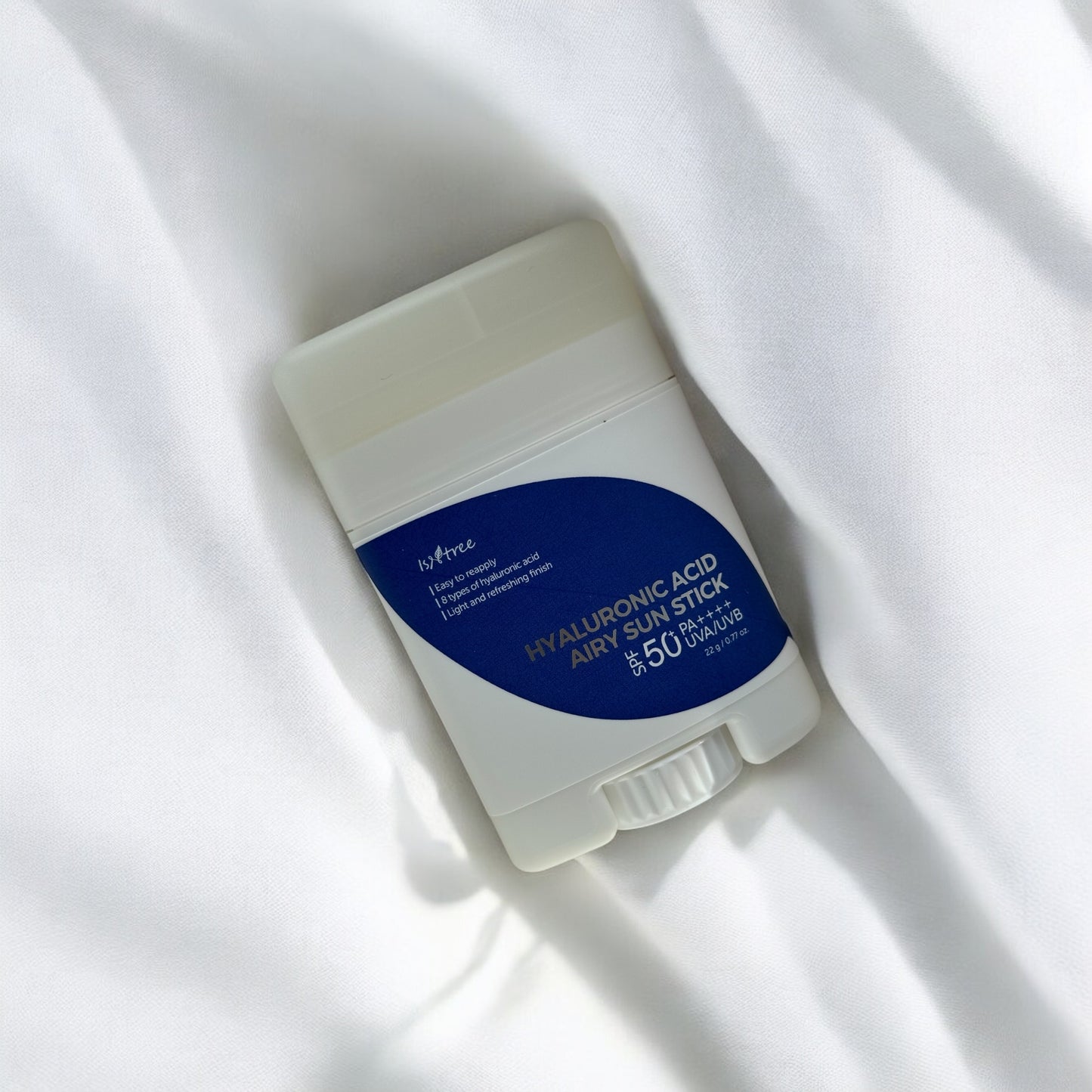 ISNtree - Hyaluronic Acid Airy Sun Stick SPF 50+ PA ++++ - protective SPF stick
