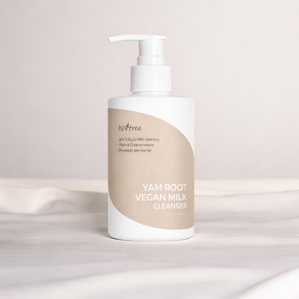 Yam Root Vegan Milk Cleanser - čistící pleťové mléko
