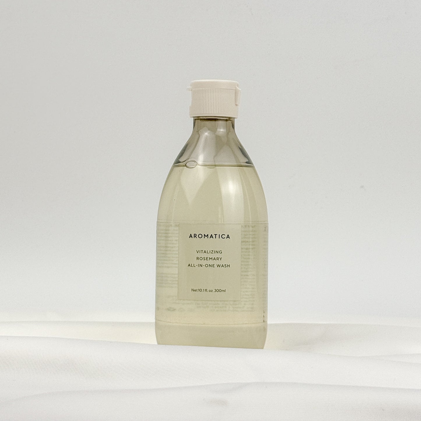 Vitalizing Rosemary All-In-One Wash - čistící gel 4 v 1