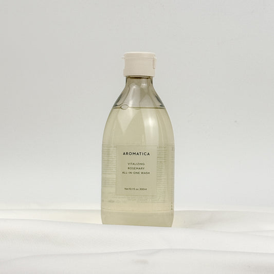 Vitalizing Rosemary All-In-One Wash - čistící gel 4 v 1