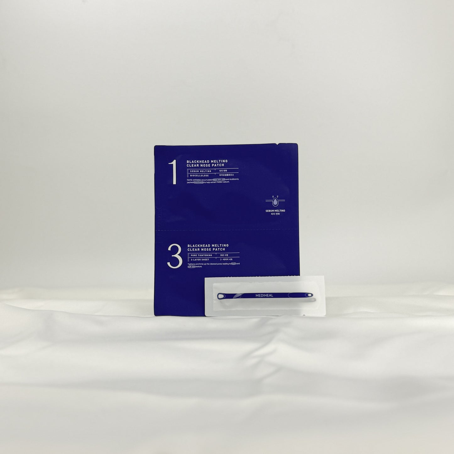 Blackhead Melting Clear Nose Patch - náplasti na černé tečky