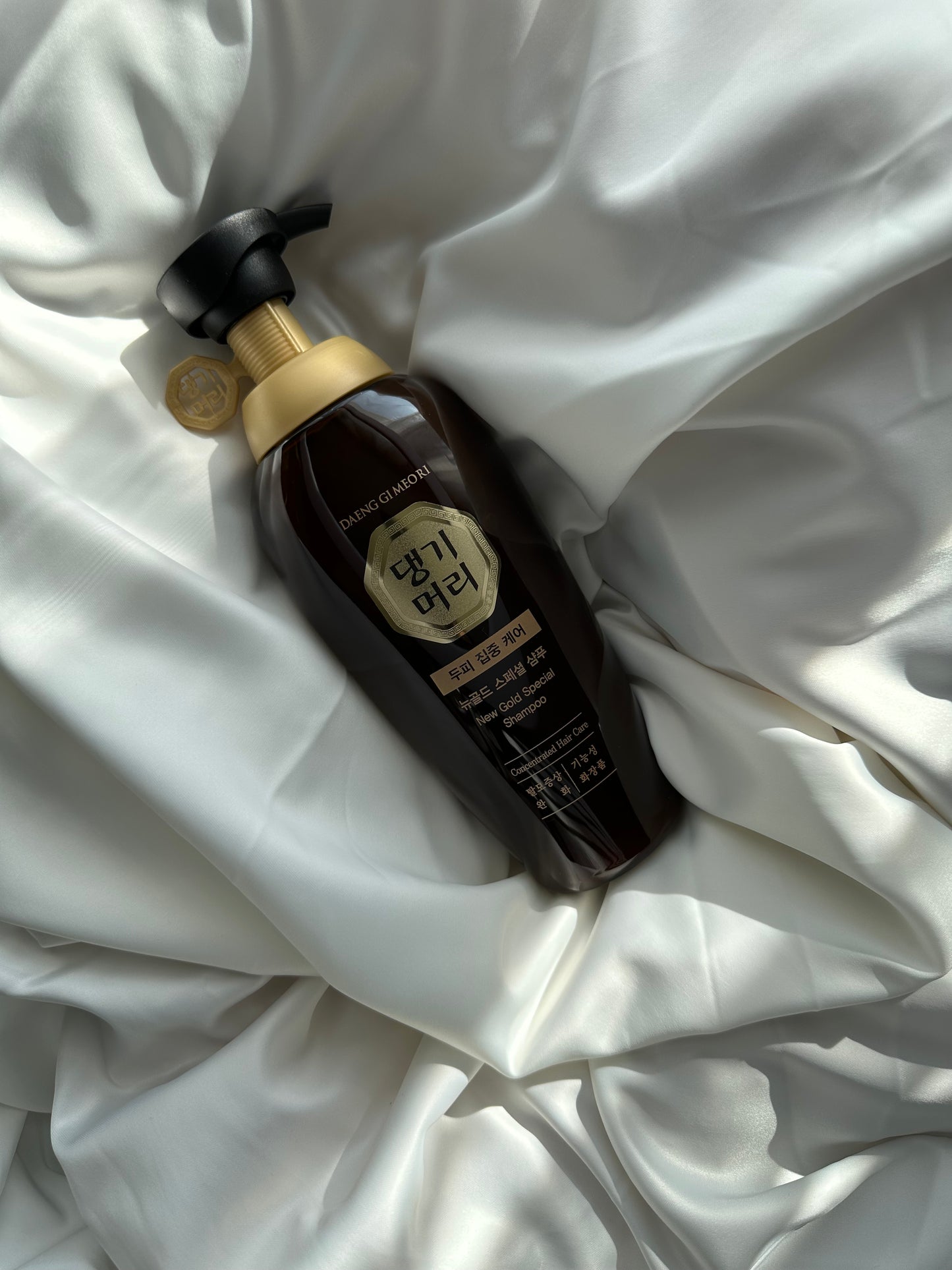 New Gold Special Shampoo - šampon pro mastné vlasy